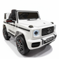 Mercedes G63 AMG 24V - XL | Elektro-Kinderauto - Weiß