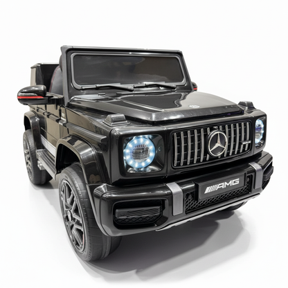 Mercedes G63 AMG 24V - XL | Elektro-Kinderauto - Schwarz