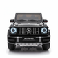 Mercedes G63 AMG 24V - XL | Elektro-Kinderauto - Schwarz