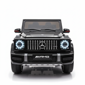 Mercedes G63 AMG 24V - XL | Elektro-Kinderauto - Schwarz