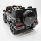 Mercedes G63 AMG 24V - XL | Elektro-Kinderauto - Schwarz