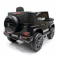 Mercedes G63 AMG 24V - XL | Elektro-Kinderauto - Schwarz