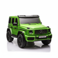 Mercedes G63 AMG 24V -XXL | 2-Sitzer - Elektro Kinderauto - Weiß