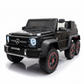 Mercedes G63 AMG 6x6 | Elektro Kinderauto 1-Sitzer - Schwarz