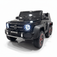 Mercedes G63 AMG 6x6 | Elektro Kinderauto 1-Sitzer - Schwarz