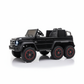 Mercedes G63 AMG 6x6 | Elektro Kinderauto 1-Sitzer - Schwarz