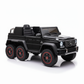 Mercedes G63 AMG 6x6 | Elektro Kinderauto 1-Sitzer - Schwarz