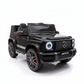 Mercedes G63 AMG | Elektrisches Kinderauto - Schwarz