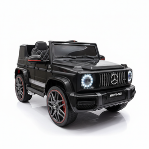 Mercedes G63 AMG | Elektrisches Kinderauto - Schwarz