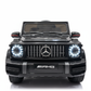 Mercedes G63 AMG | Elektrisches Kinderauto - Schwarz