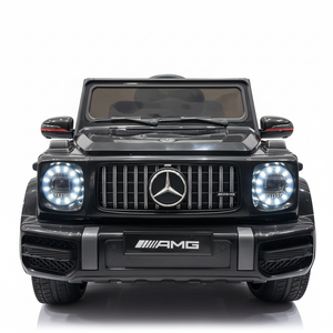 Mercedes G63 AMG | Elektrisches Kinderauto - Schwarz