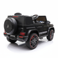Mercedes G63 AMG | Elektrisches Kinderauto - Schwarz