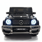 Mercedes G63 AMG | Elektro-Kinderauto 2-Personen - Schwarz