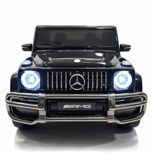 Mercedes G63 AMG | Elektro-Kinderauto 2-Personen - Schwarz