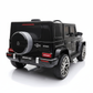 Mercedes G63 AMG | Elektro-Kinderauto 2-Personen - Schwarz