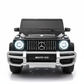 Mercedes G63 AMG | Elektro-Kinderauto 2-Personen - Schwarz