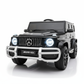 Mercedes G63 AMG | Elektro-Kinderauto 2-Personen - Schwarz mit Fernbedienung
