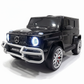 Mercedes G63 AMG | Elektro-Kinderauto 2-Personen - Schwarz mit Fernbedienung