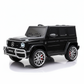 Mercedes G63 AMG | Elektro-Kinderauto 2-Personen - Schwarz mit Fernbedienung