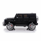 Mercedes G63 AMG | Elektro-Kinderauto 2-Personen - Schwarz mit Fernbedienung