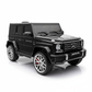 Mercedes G63 AMG | Elektro-Kinderauto 2-Personen - Schwarz mit Fernbedienung