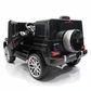 Mercedes G63 AMG | Elektro-Kinderauto 2-Personen - Schwarz mit Fernbedienung