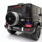 Mercedes G63 AMG | Elektro-Kinderauto 2-Personen - Schwarz mit Fernbedienung