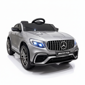 Mercedes GLC63s AMG | Elektrisches Kinderauto - Grau