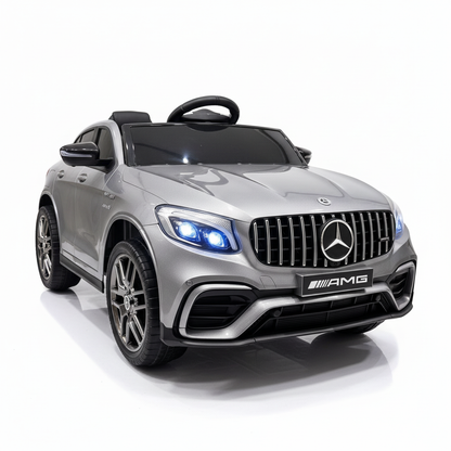 Mercedes GLC63s AMG | Elektrisches Kinderauto - Grau