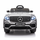 Mercedes GLC63s AMG | Elektrisches Kinderauto - Grau