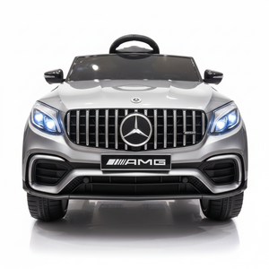 Mercedes GLC63s AMG | Elektrisches Kinderauto - Grau