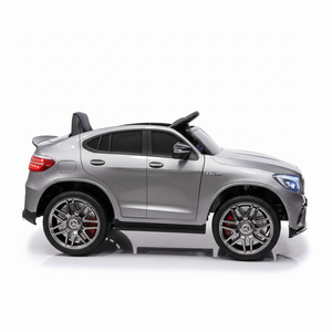 Mercedes GLC63s AMG | Elektrisches Kinderauto - Grau