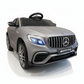 Mercedes GLC63s AMG | Elektrisches Kinderauto - Grau