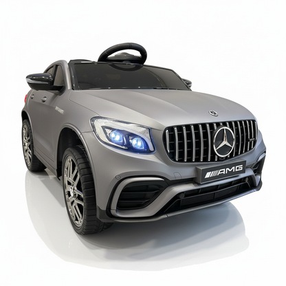 Mercedes GLC63s AMG | Elektrisches Kinderauto - Grau
