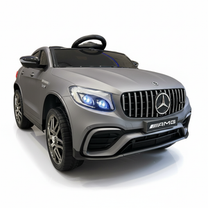 Mercedes GLC63s AMG | Elektrisches Kinderauto - 4x4 Mattgrau