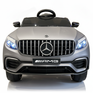 Mercedes GLC63s AMG | Elektrisches Kinderauto - 4x4 Mattgrau