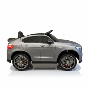 Mercedes GLC63s AMG | Elektrisches Kinderauto – Mattgrau
