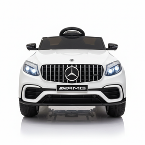 Mercedes GLC63s AMG | Elektrisches Kinderauto - Weiß