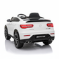 Mercedes GLC63s AMG | Elektrisches Kinderauto - Weiß