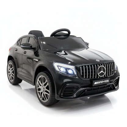 Mercedes GLC63s AMG | Elektrisches Kinderauto - Weiß