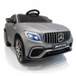 Mercedes GLC63s AMG | Elektrisches Kinderauto - Weiß