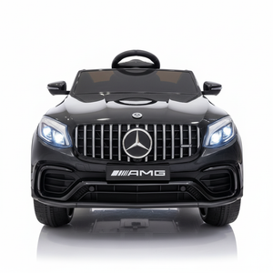 Mercedes GLC63s AMG | Elektrisches Kinderauto - Schwarz