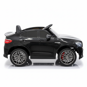 Mercedes GLC63s AMG | Elektrisches Kinderauto - Schwarz