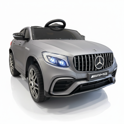 Mercedes GLC63s AMG | Elektrisches Kinderauto - Schwarz