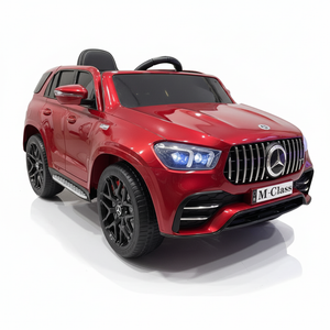 Mercedes M-Klasse Rot