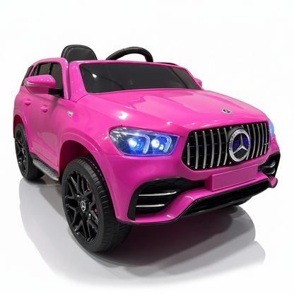 Mercedes M-Klasse Rot