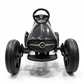 Mercedes Go-Kart | Go-Kart mit Gummireifen - Schwarz