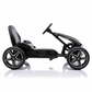 Mercedes Go-Kart | Go-Kart mit Gummireifen - Schwarz