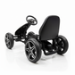 Mercedes Go-Kart | Go-Kart mit Gummireifen - Schwarz