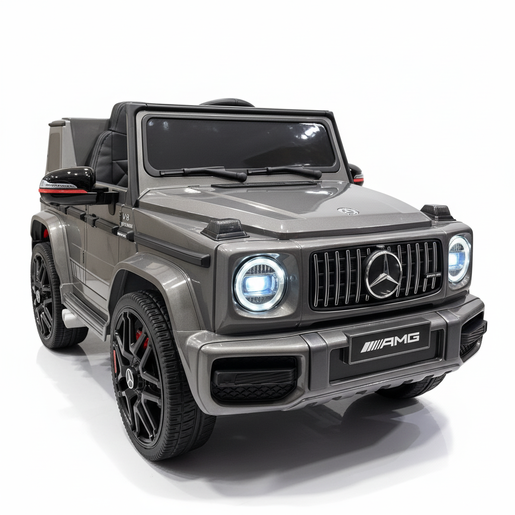 Mercedes-Benz G63 AMG | Elektrisches Kinderauto - Grau